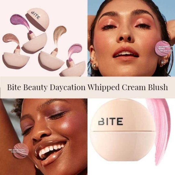 📢😘¨*.¸¸.•* SALE! Bite Beauty Whipped Cream Blush NWT/🆕!⚡️💨🚚 - Picture 10 of 13